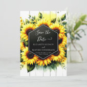 ユニークミニマル花結婚病 セーブザデート (スタンド正面)