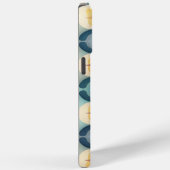 ユニークモザイクインスパイアアパターン(の模様が)ある・デザイナー Case-Mate iPhoneケース (裏面 / 右)