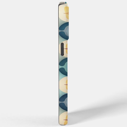 ユニークモザイクインスパイアアパターン(の模様が)ある・デザイナー Case-Mate iPhoneケース (裏面 / 右)