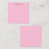 ユニークモダンスタイリッシュエレガントク ノートカード (正面/裏面)