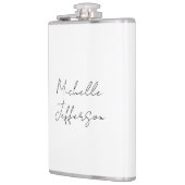 ユニークモダンスタイリッシュ書名の追加 フラスク (左)