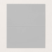 ユニークモダンスタイリッシュ白書 名刺 (内部フラット)