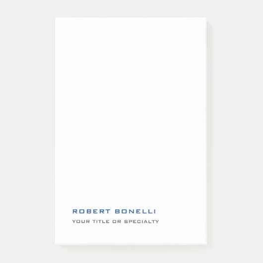 ユニークモダンプレミアムパール ポストイット (正面)