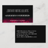 ユニークモダンプロフェッショナル 名刺 (正面/裏面)