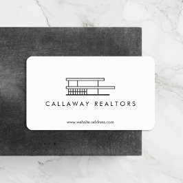 ユニークモダンホーム実在財団 名刺