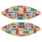 ユニークモダンヴィンテージ アメリカンフットボール (パネル)