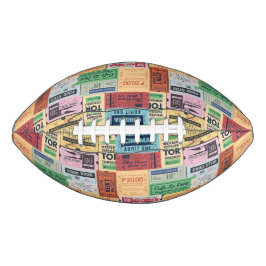 ユニークモダンヴィンテージ アメリカンフットボール