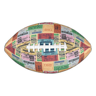 ユニークモダンヴィンテージ アメリカンフットボール