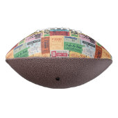 ユニークモダンヴィンテージ アメリカンフットボール (回転270)