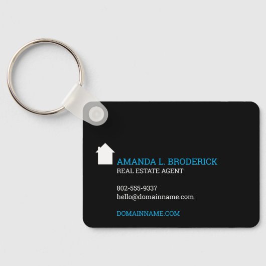 ユニークモダン実在財団上場代理人 キーホルダー (裏面)