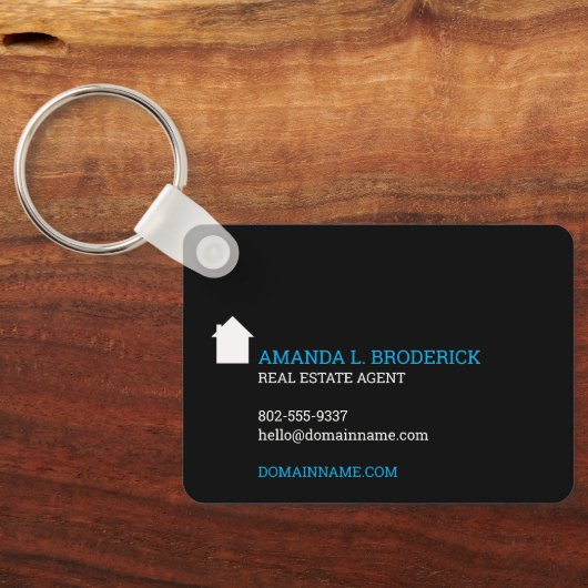 ユニークモダン実在財団上場代理人 キーホルダー (裏面)