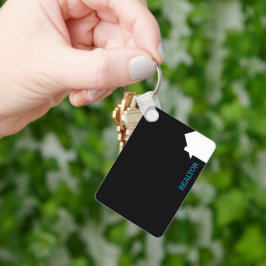 ユニークモダン実在財団上場代理人 キーホルダー