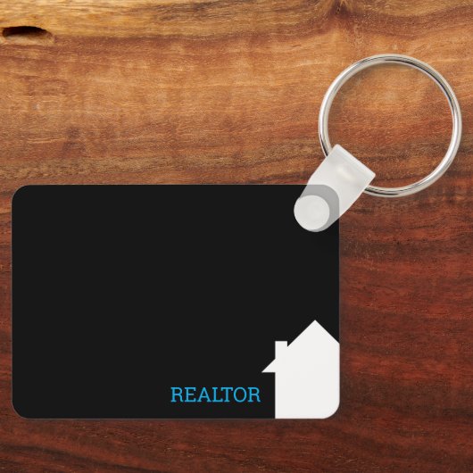 ユニークモダン実在財団上場代理人 キーホルダー (正面)