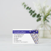 ユニークモダン建築 名刺 (スタンド正面)