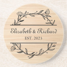 ユニークモダン素朴カスタム結婚会