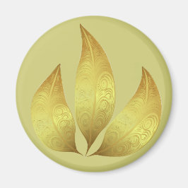 ユニークモダン金の離れ飾り マグネット