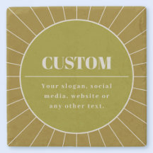 ユニークレトロインスパイア編集可能デザインテンプレート