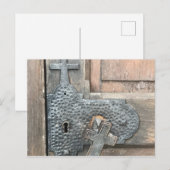 ユニークロッククロスすべての行事カード ポストカード (正面/裏面)