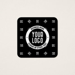 ユニークロモダンゴのパターンテンプレート | ブラック