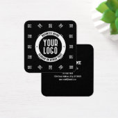 ユニークロモダンゴのパターンテンプレート | ブラック (デスク)