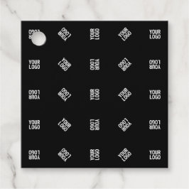 ユニークロモダンゴのパターンテンプレート | ブラック フェイバータグ