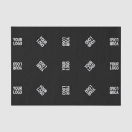 ユニークロモダンゴのパターンテンプレート | ブラック 薄葉紙