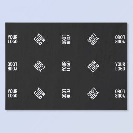 ユニークロモダンゴのパターンテンプレート | ブラック 薄葉紙