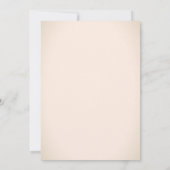 ユニークヴィンテージカーニバルサーカスビッグトップベイビーシャワー サンキューカード (裏面)