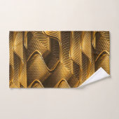 ユニークヴィンテージスタイルパターン バスタオルセット (ハンドタオル)