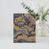 ユニークヴィンテージレトロスタイルVocanoのはがき ポストカード (スタンド正面)