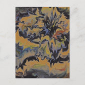 ユニークヴィンテージレトロスタイルVocanoのはがき ポストカード (正面)