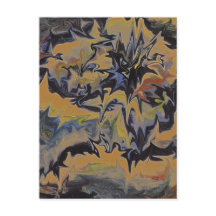 ユニークヴィンテージレトロスタイルVocanoのはがき