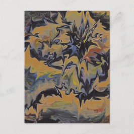 ユニークヴィンテージレトロスタイルVocanoのはがき ポストカード