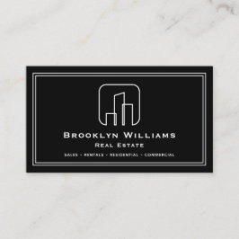 ユニーク不動産仲介業者実在エステートエージェント引越し新居 名刺