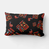 ユニーク中国のキャラクター福恵みウサギ年 ランバークッション (裏面)