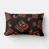 ユニーク中国のキャラクター福恵みウサギ年 ランバークッション (正面)