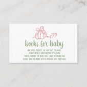 ユニーク予測できなベビー エンクロージャーカード (正面)