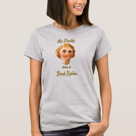 ユニーク人のユニークティー。 Tシャツ (正面)