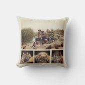 ユニーク写数々の真セピア熟成 クッション (正面)