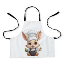 ユニーク動物愛好家アートキュートシェフバニー