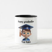 ユニーク卒業贈与 マグカップ (中央)