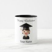 ユニーク卒業贈与 マグカップ (中央)