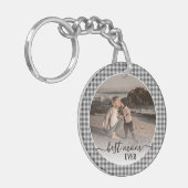 ユニーク可愛いお最高の母さんカスタム写真 キーホルダー (正面左)