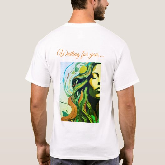 ユニーク品 Tシャツ (裏面)