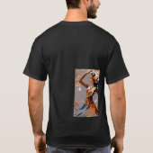 ユニーク品 Tシャツ (裏面)