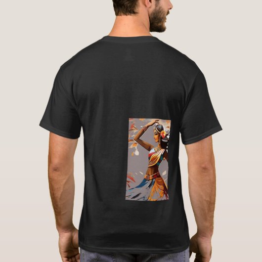 ユニーク品 Tシャツ (裏面)