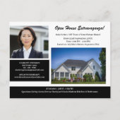 ユニーク実在エステートオープンハウスプロモーション ポストカード (正面)