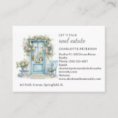 ユニーク実在代理 名刺 (正面)