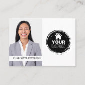 ユニーク実在代理 名刺 (裏面)