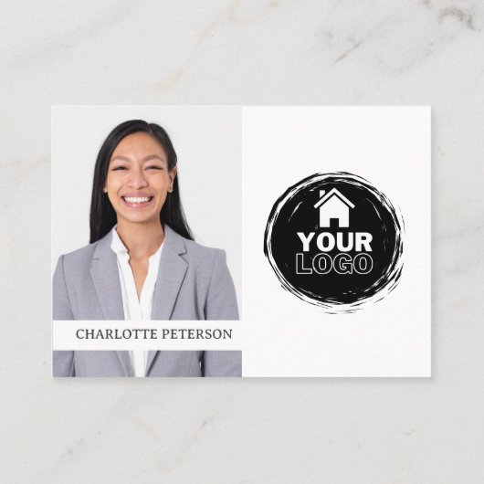 ユニーク実在代理 名刺 (裏面)